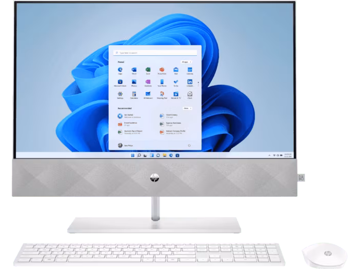 ALL IN ONE HP PAVILION 24-CA2025 I5-13400T/8GB/1TB HDD + 256 SSD/23.8