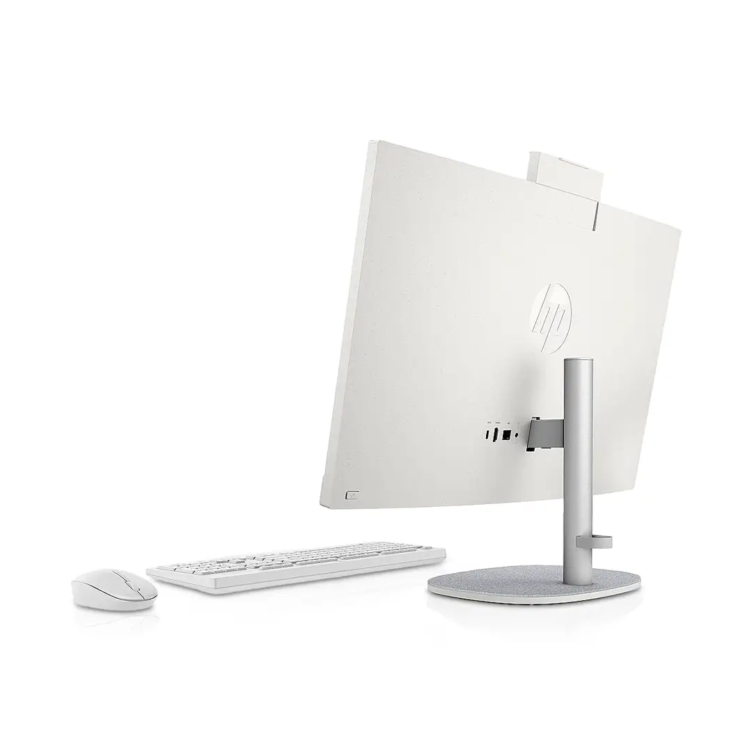 ALL IN ONE HP 24-CR0051 INTEL-N200/8GB/256 SSD/23.8' FHD/TOUCHSCREEN/W11 BRANCO