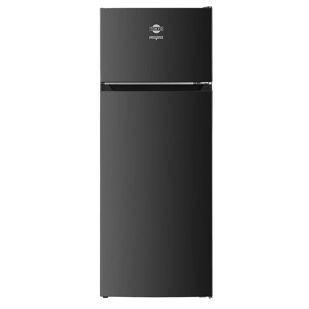 HELADERA TOKYO MOD MAGNA 300 FRIO HUMEDO 2PUERTAS INOX