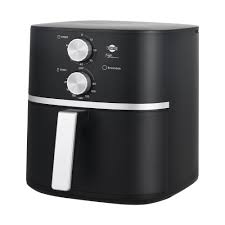 AIR FRYER TOKYO FRIGGE CYCLONE 5,2L 200?C ANTIADHERENTE TIMER 60 MIN