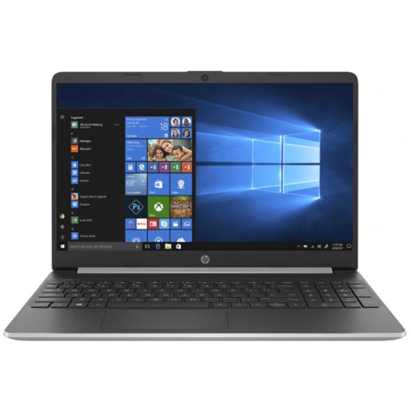 NOTEBOOK HP 15-DY1051WM I5-1035G1/8GB/256 SSD/15.6' HD/W10 SILVER 