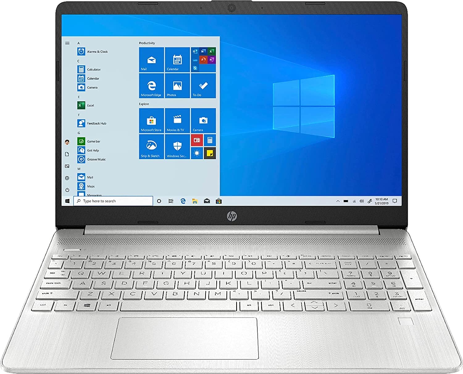 NOTEBOOK HP 15-DY5035 I5-1235U/8GB/512 SSD/15.6' HD/W11 SILVER