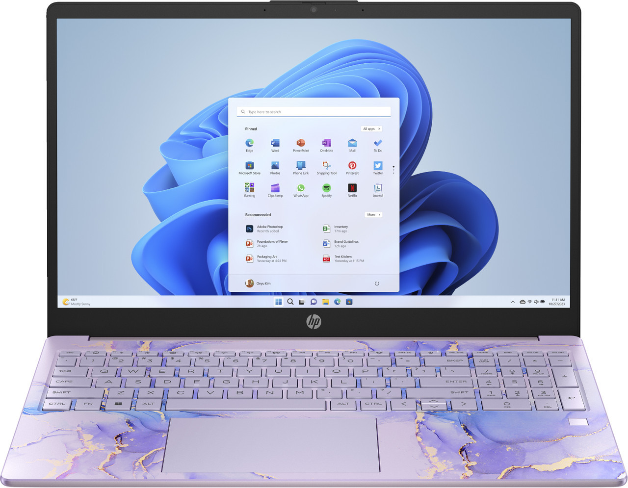 NOTEBOOK HP 15-FD0103DS INTEL-N100/4GB/128 SSD/15.6