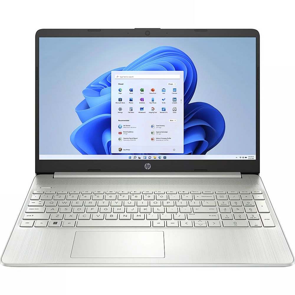 NOTEBOOK HP 15-DY2795WM I5-1135G7 2.4GHZ/8GB/256SSD/15.6' FHD/W11H SILVER NUEVO 