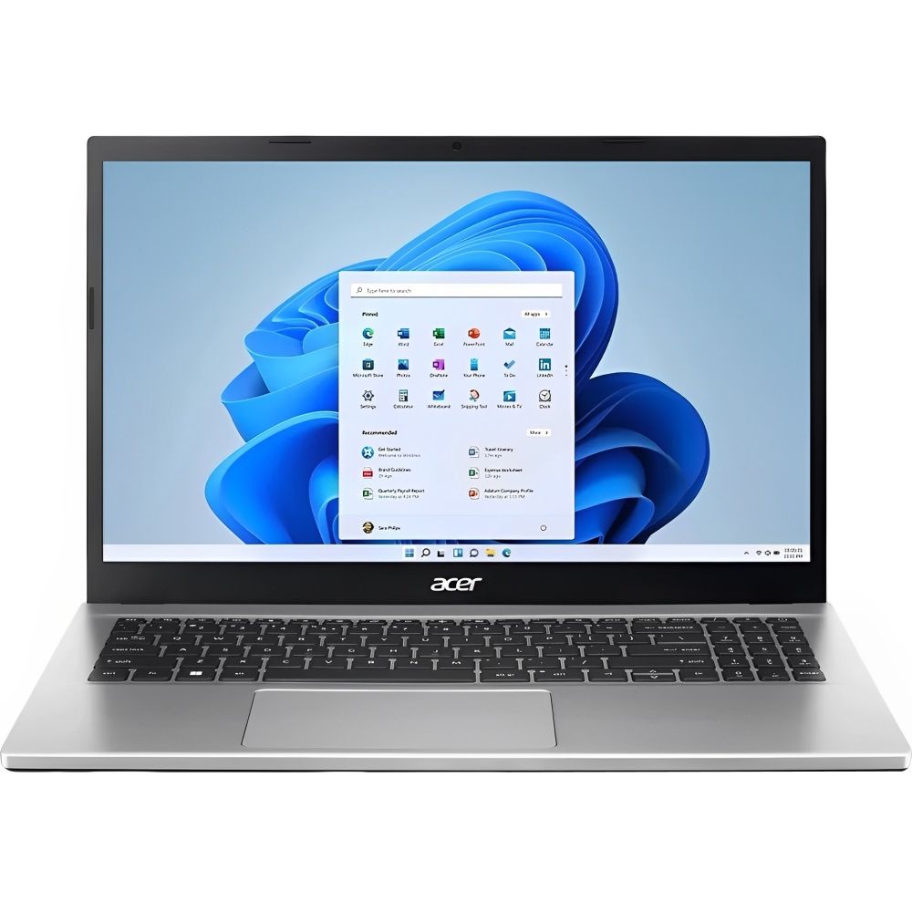 NOTEBOOK ACER ASPIRE 3 A315-44P-R7GS RYZEN7-5700U/16GB/512 SSD/15.6' FHD/W11 HOME PRATA