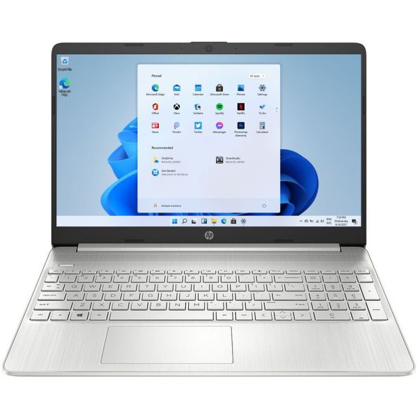 NOTEBOOK HP 15-DY5097 I7-1255U/16GB/256 SSD/15.6' FHD/W11 PLATA