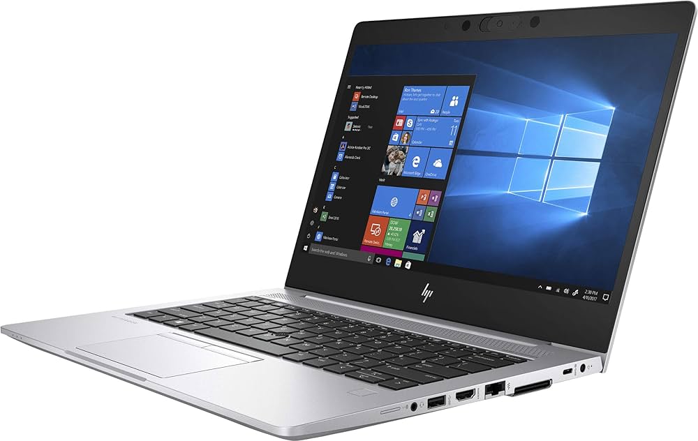 NOTEBOOK HP 735 G6 RYZEN7 PRO-3700U/16GB/256 SSD/13.3' FHD/TOUCHSCREEN/W10 PRO SILVER