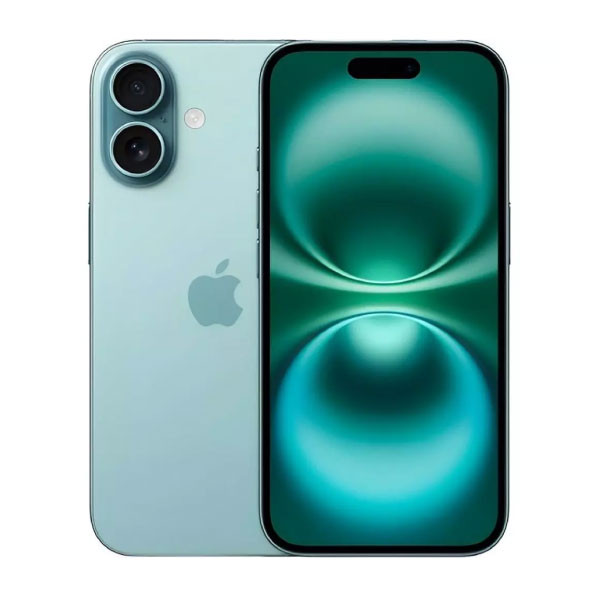 CEL IPHONE 16 PLUS 128GB HN/A3290 TEAL