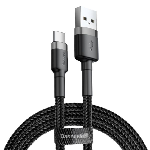 CABLE USB A USB C BASEUS CAFULE 1M CATKLF-BG1