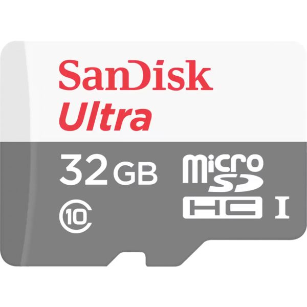 Memoria Micro SD SanDisk Ultra 100 MB/s C10 32GB 