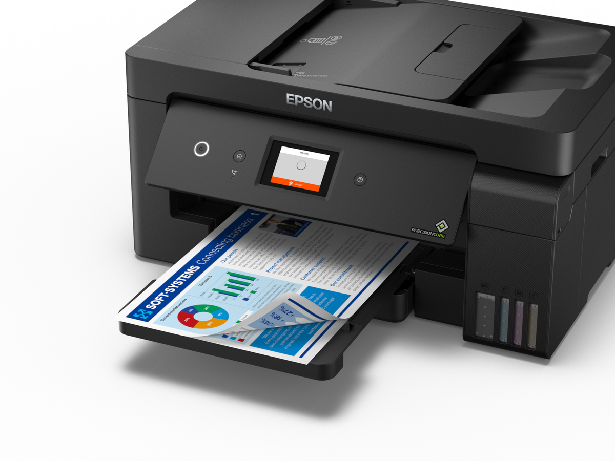 IMPRESORA EPSON ECOTANK L14150 A3/IMP/COP/SCA/FAX/WIFI/BIVOLT
