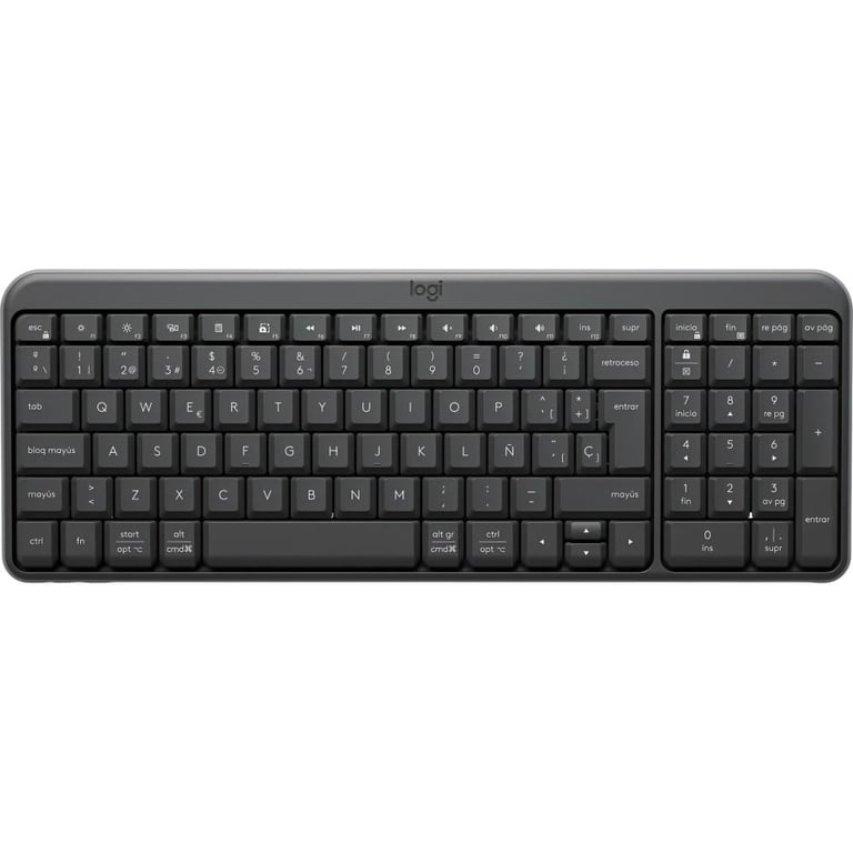 Teclado Inal&aacute;mbrico Logitech K250