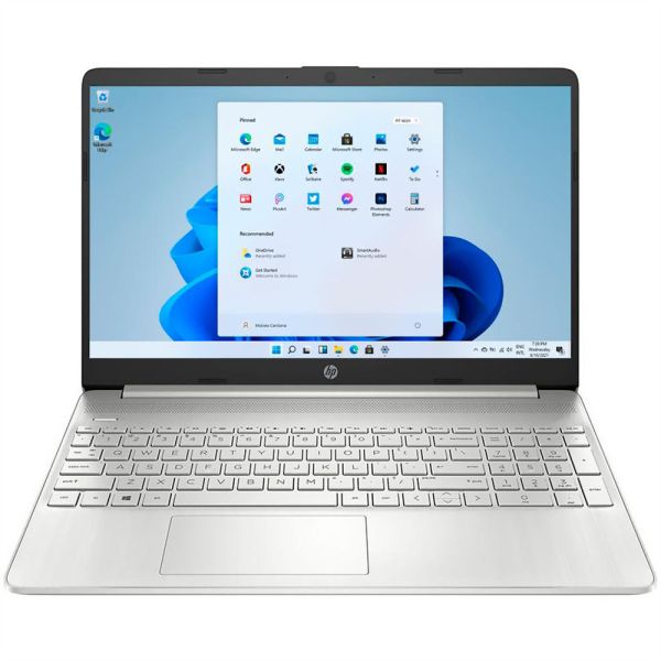 NOTEBOOK HP 15-DY5035 I5-1235U/8GB/512 SSD/15.6' HD/W11 SILVER