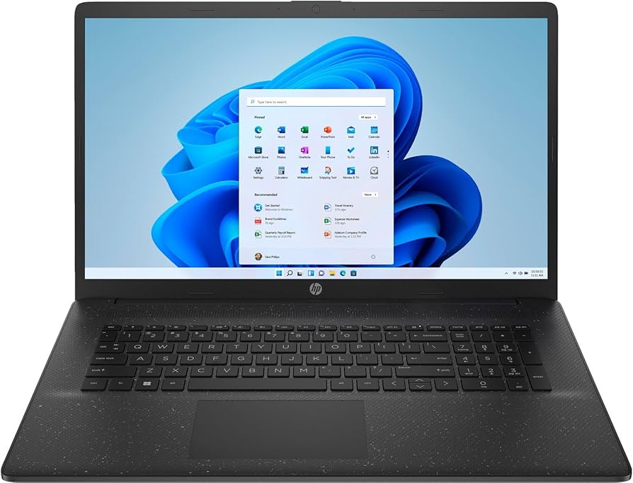 NOTEBOOK HP 17T-CN300 I5-1335U/8GB/256 SSD/17.3