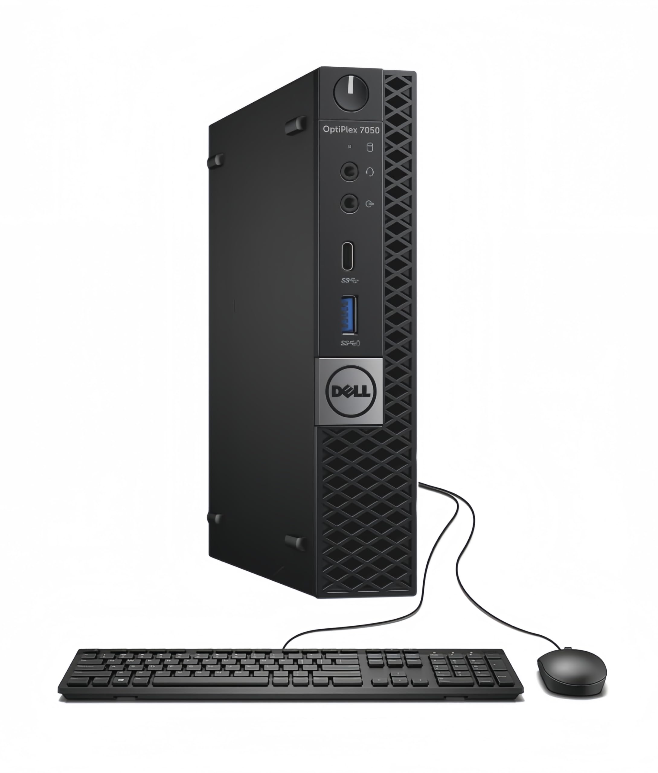 DESKTOP DELL MICRO OPTIPLEX 7050 I5-6500T 2.50GHZ/8GB/128 SSD/W10 PRO BLACK