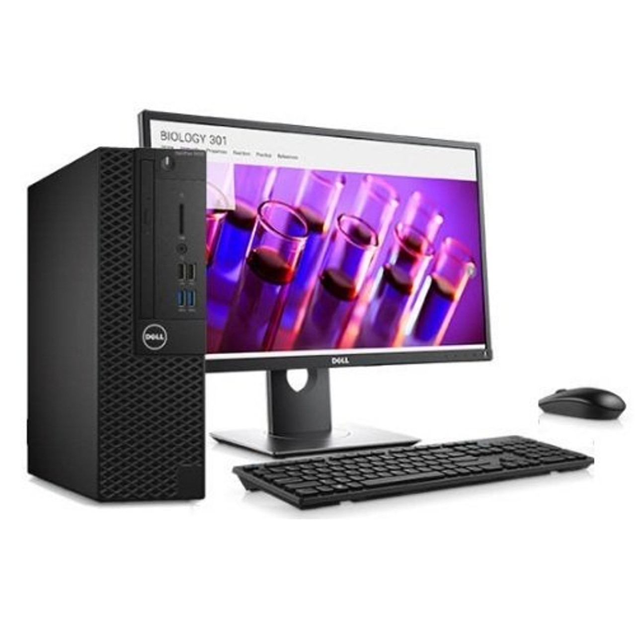 DESKTOP DELL OPTIPLEX SFF 7050 I5-7500/16GB/512 SSD/W10 PRO  + MONITOR DELL E2222H