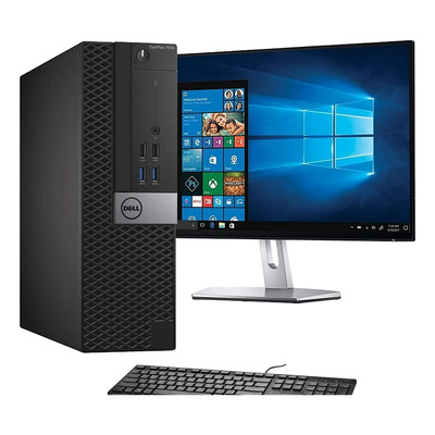 DESKTOP DELL SFF OPTIPLEX 7050 I5-7500/16GB/512 SSD/W10 PRO + MONITOR DELL E2222H