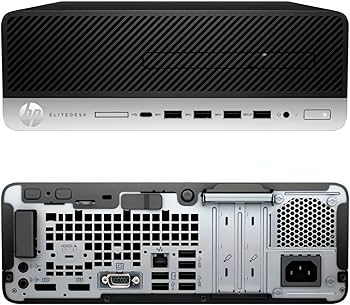 DESKTOP HP ELITE 705 G5 RYZEN5-PRO 3400G/16GB/256SSD/W10 PRO