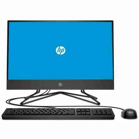 ALL IN ONE HP 22-DD0153 PENTIUM-J5040/8GB/128 SSD/21.5' FHD/W11 PRETO